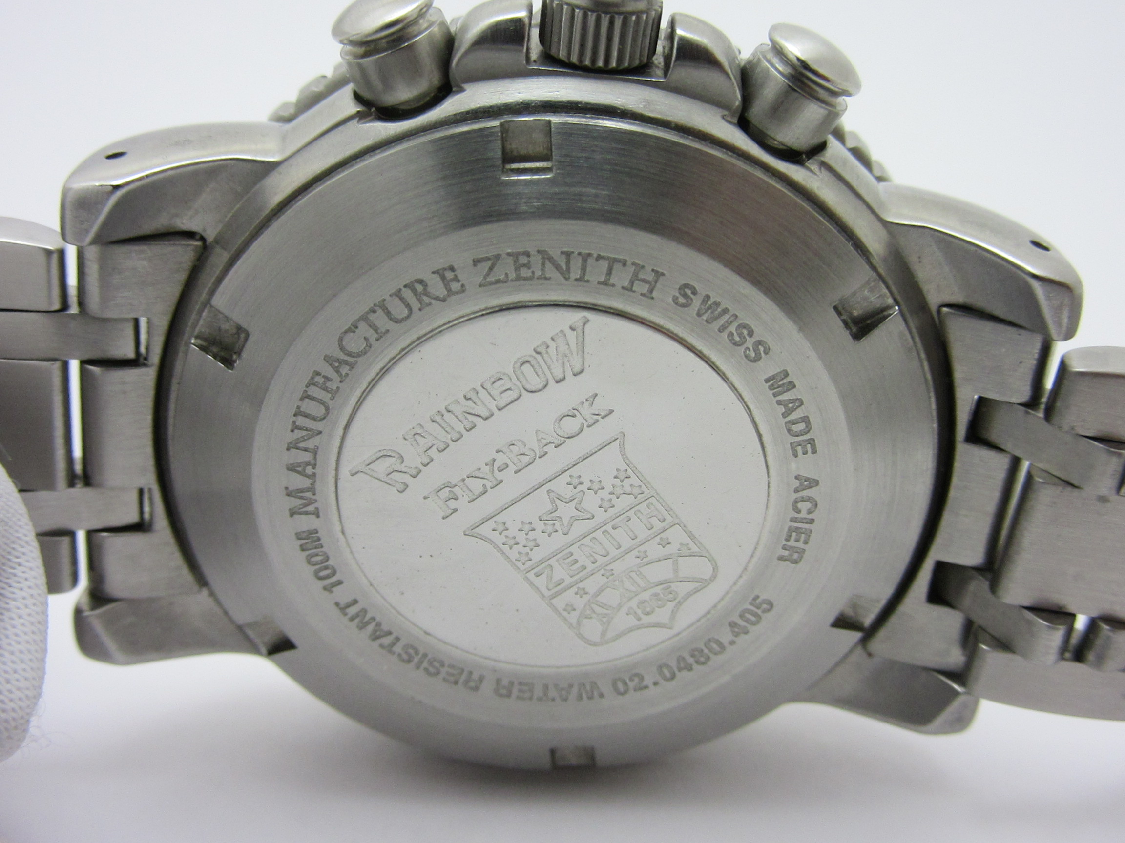 ゼニス ZENITH ”レインボーフライバック エルプリメロ” オール