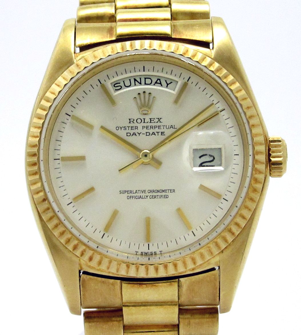 ロレックス ROLEX デイデイト Ref-1803 K18YG無垢 Sir-242