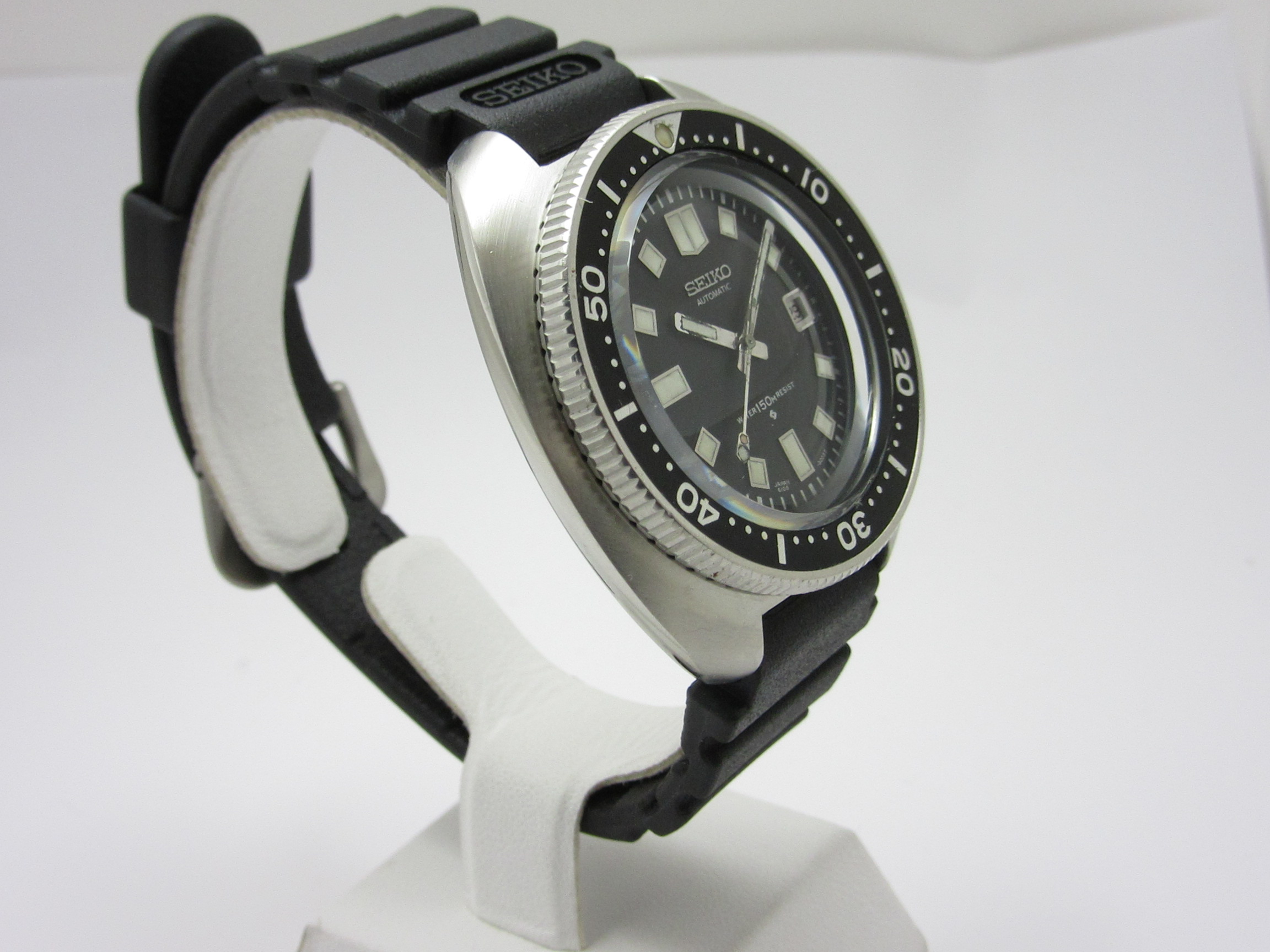 全ての 150mダイバー ”植村モデル” SEIKO セイコー 2nd 6105-8110 後期 パーツ