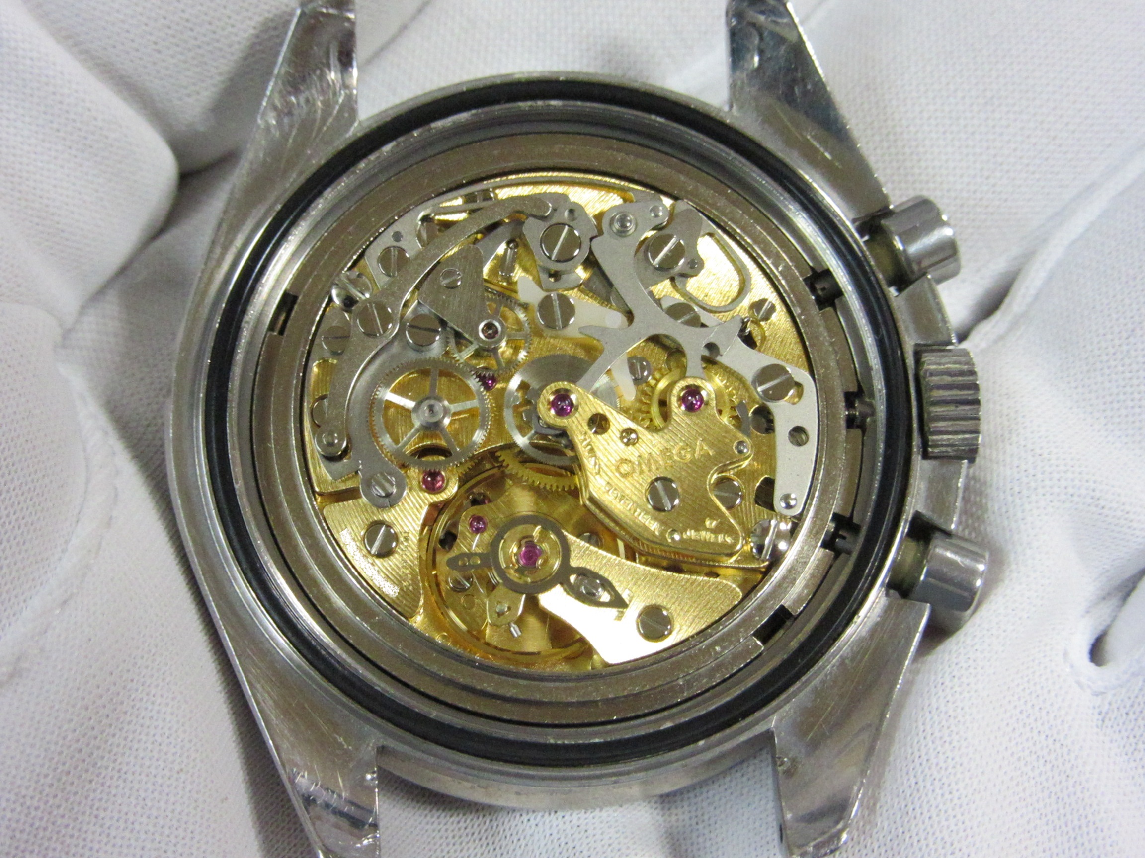 OMEGA オメガ ”スピードマスター プロフェッショナル 5th 下がり