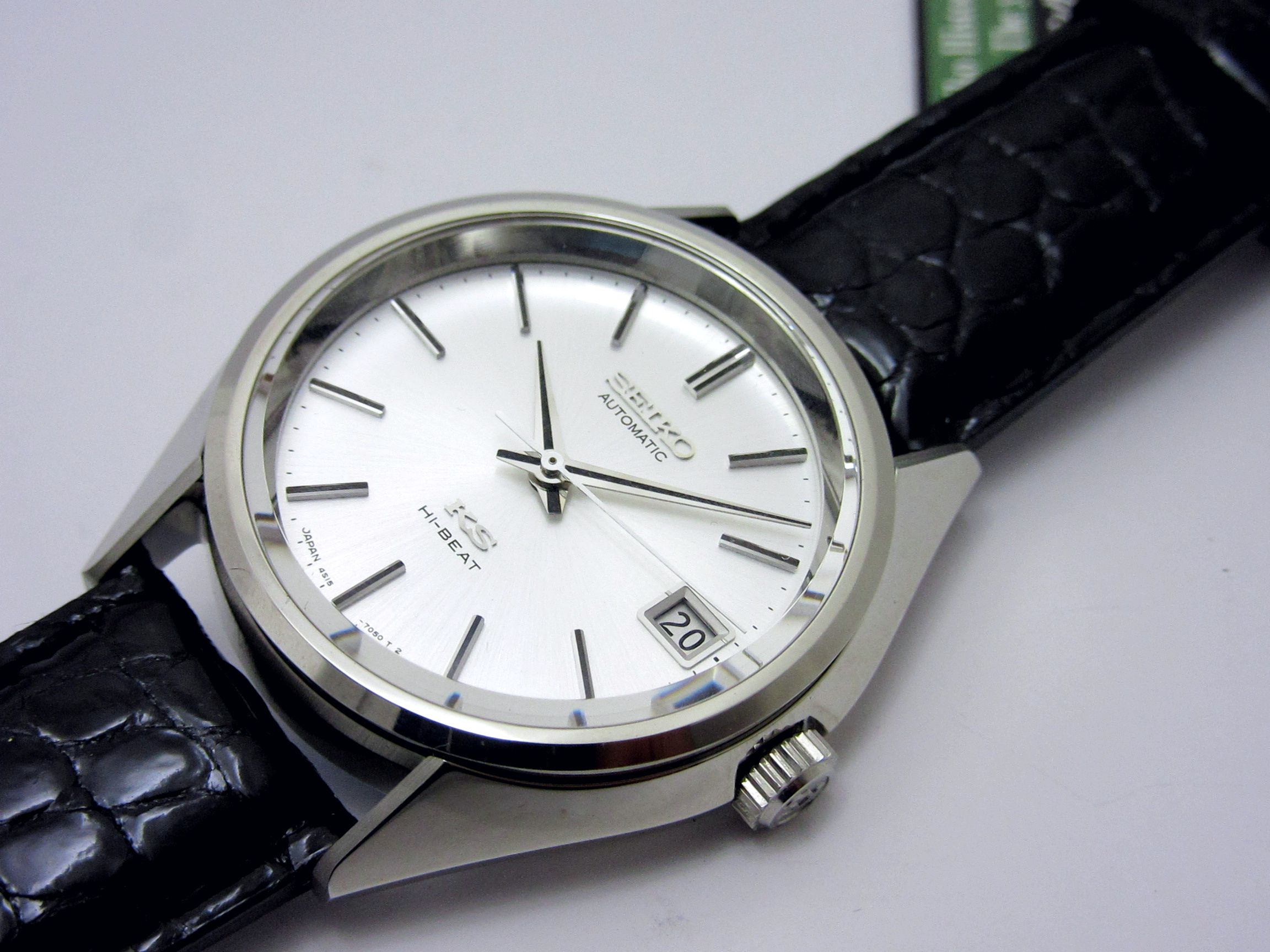 SEIKO ☆箱付き【SEIKO】セイコー キングセイコー ヒストリカル