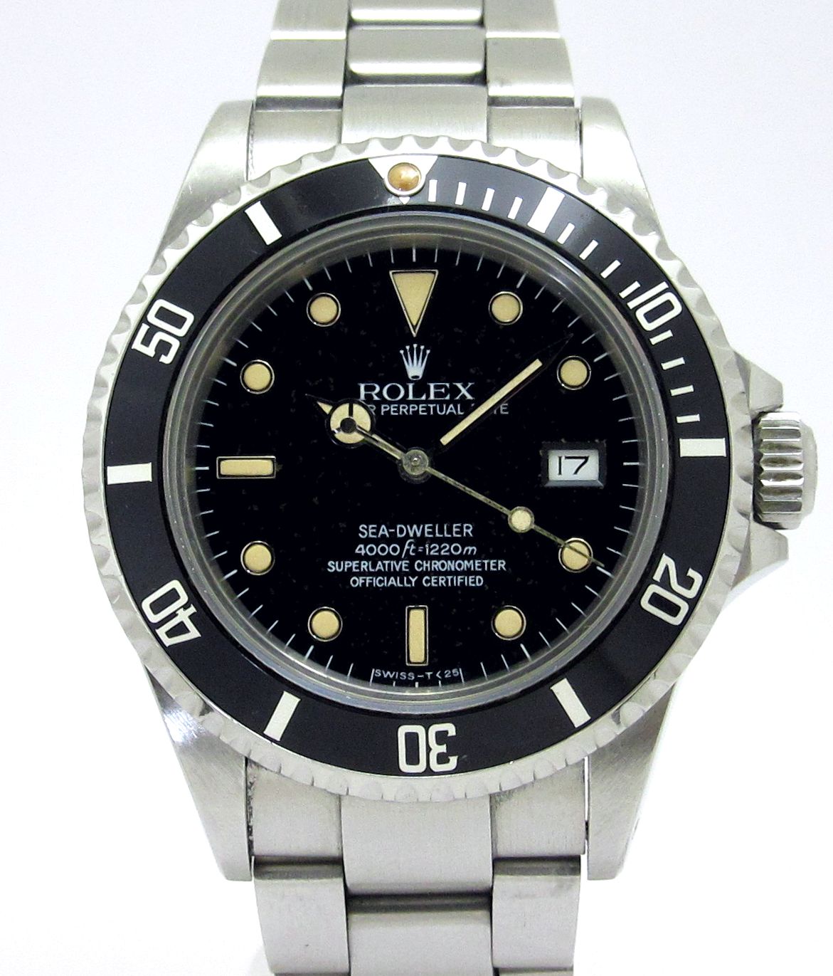 ロレックス ROLEX ”トリプル6 シードゥエラー Ref-16660″ エイジング