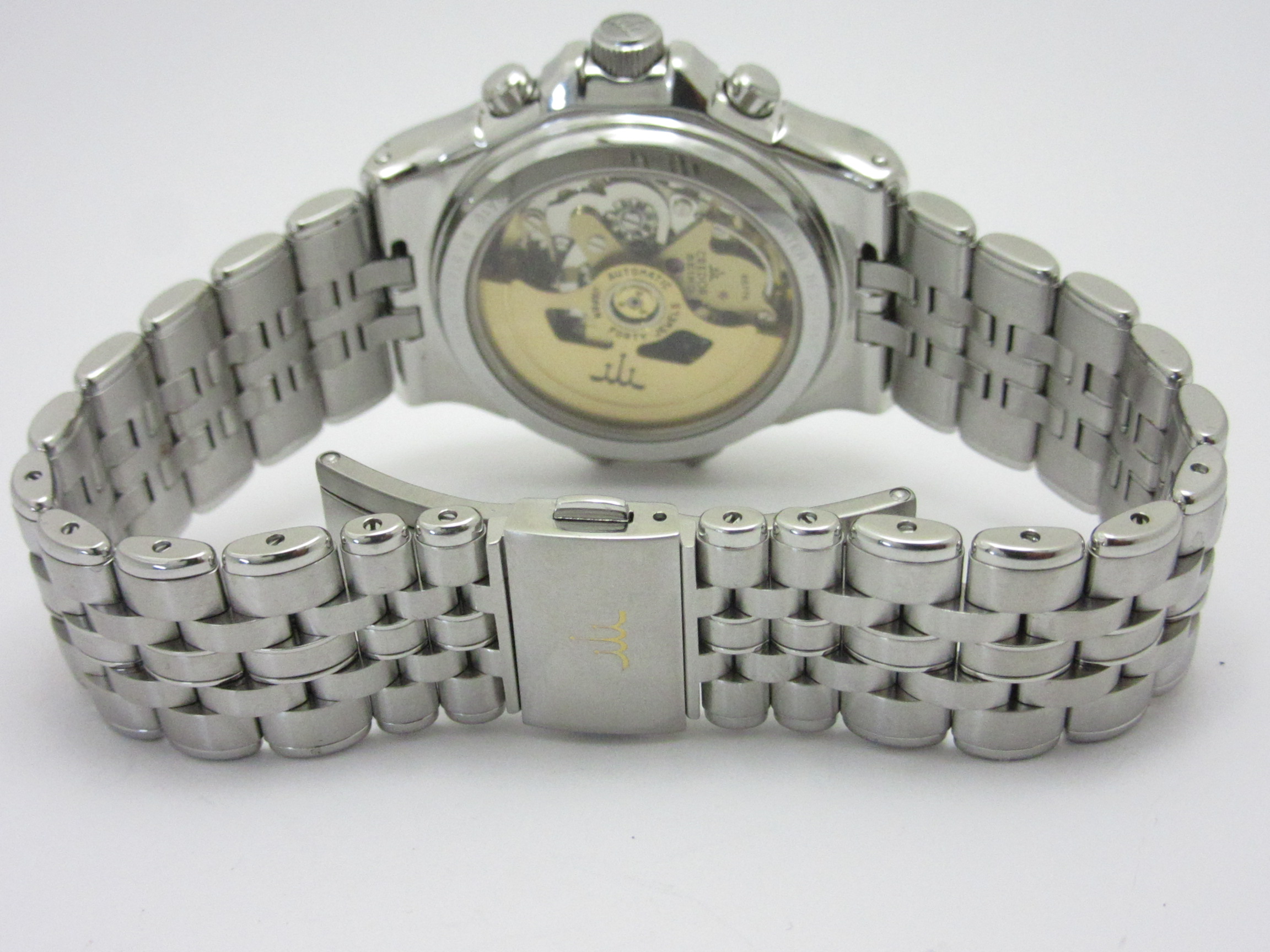 セイコー SEIKO ”クレドール・パシフィーク クロノグラフ