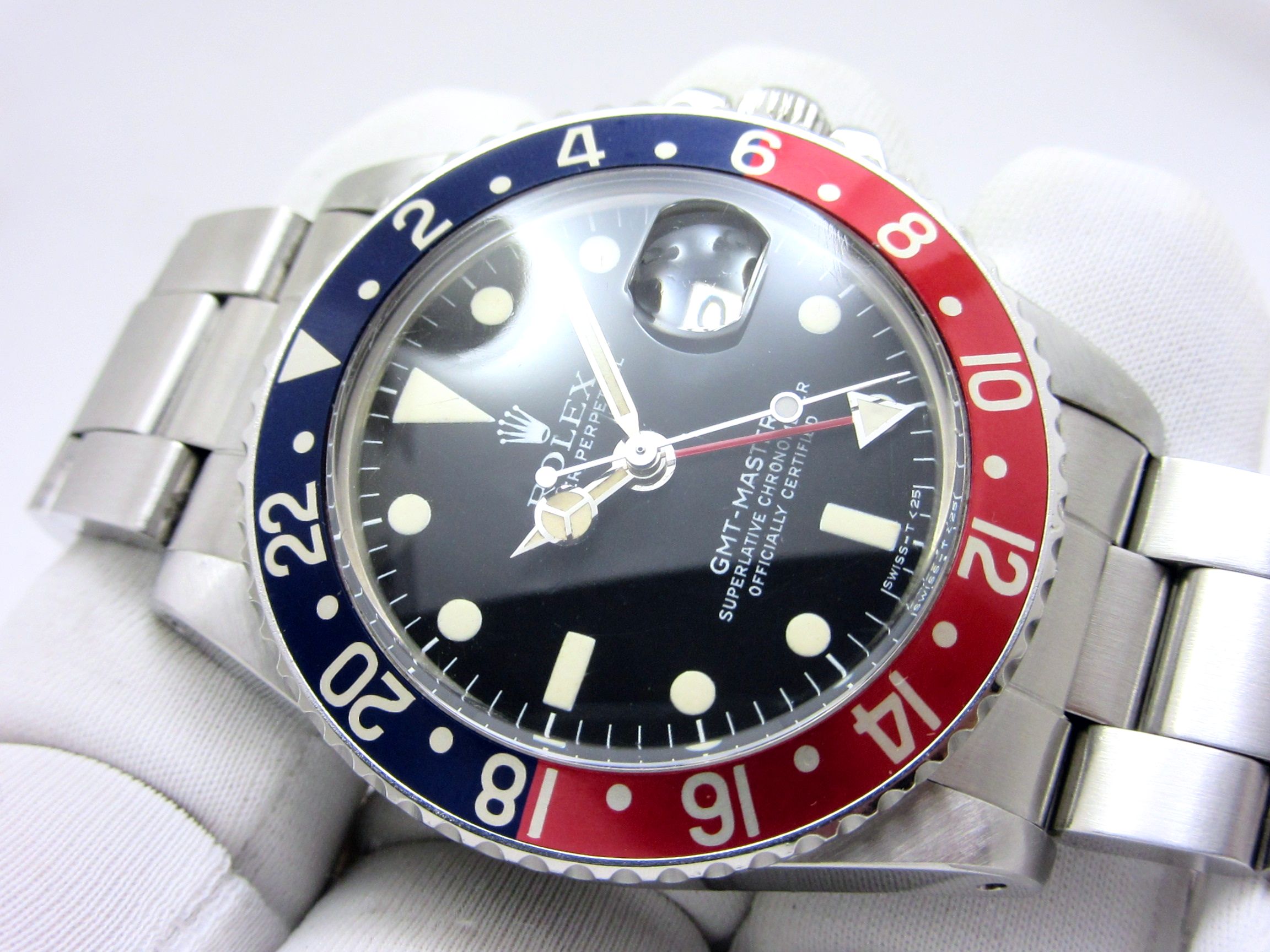 ROLEX Ref.1675 GMTMASTER 文字盤 Mark-5