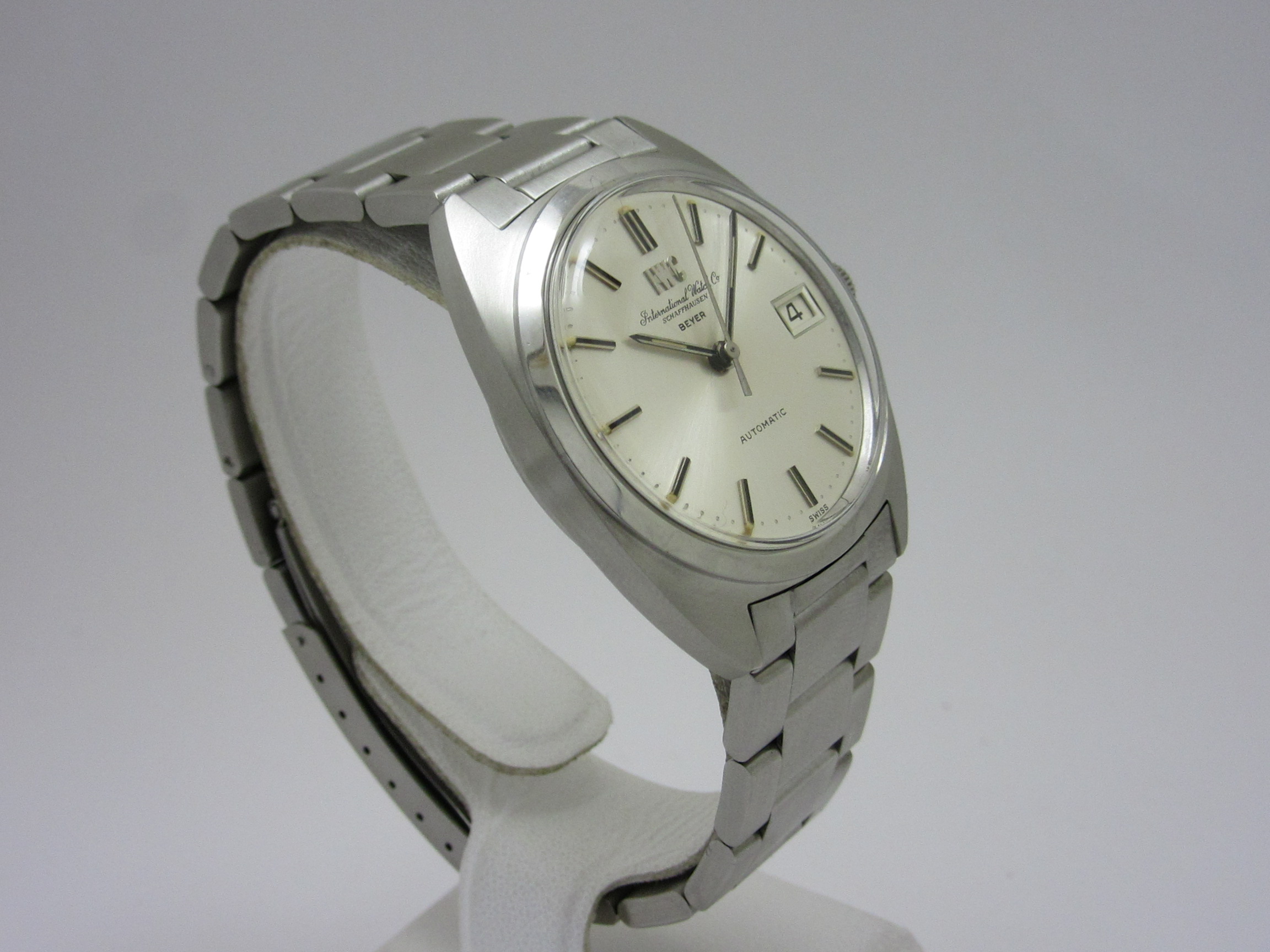 International Watch Co． SS ラウンド