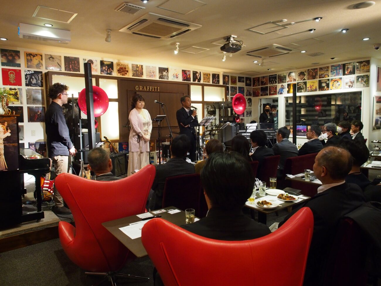 米田屋100周年パーティ