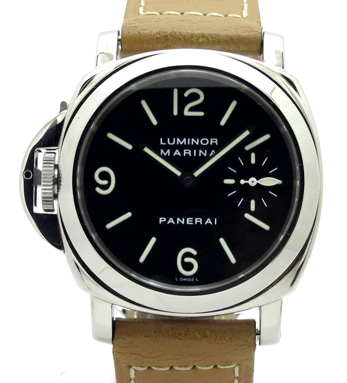 パネライ PANERAI 正規品 ラバーベルト