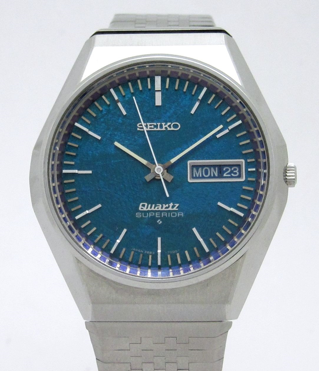 SEIKO Superior セイコー スーペリア ”モルフォ蝶 文字盤” Ref-3883