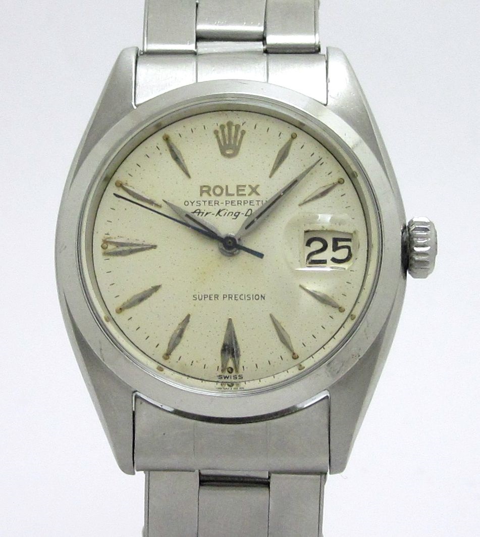 ROLEX エアキング デイト Ref.5700 アンティーク品 メンズ 腕時計