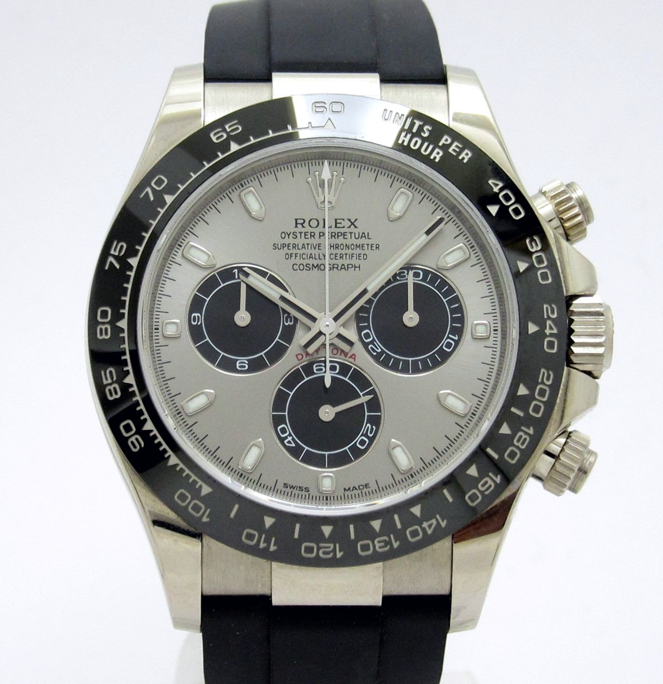 ロレックス ROLEX ”デイトナ Ref.116519LN スチールブラック文字盤 