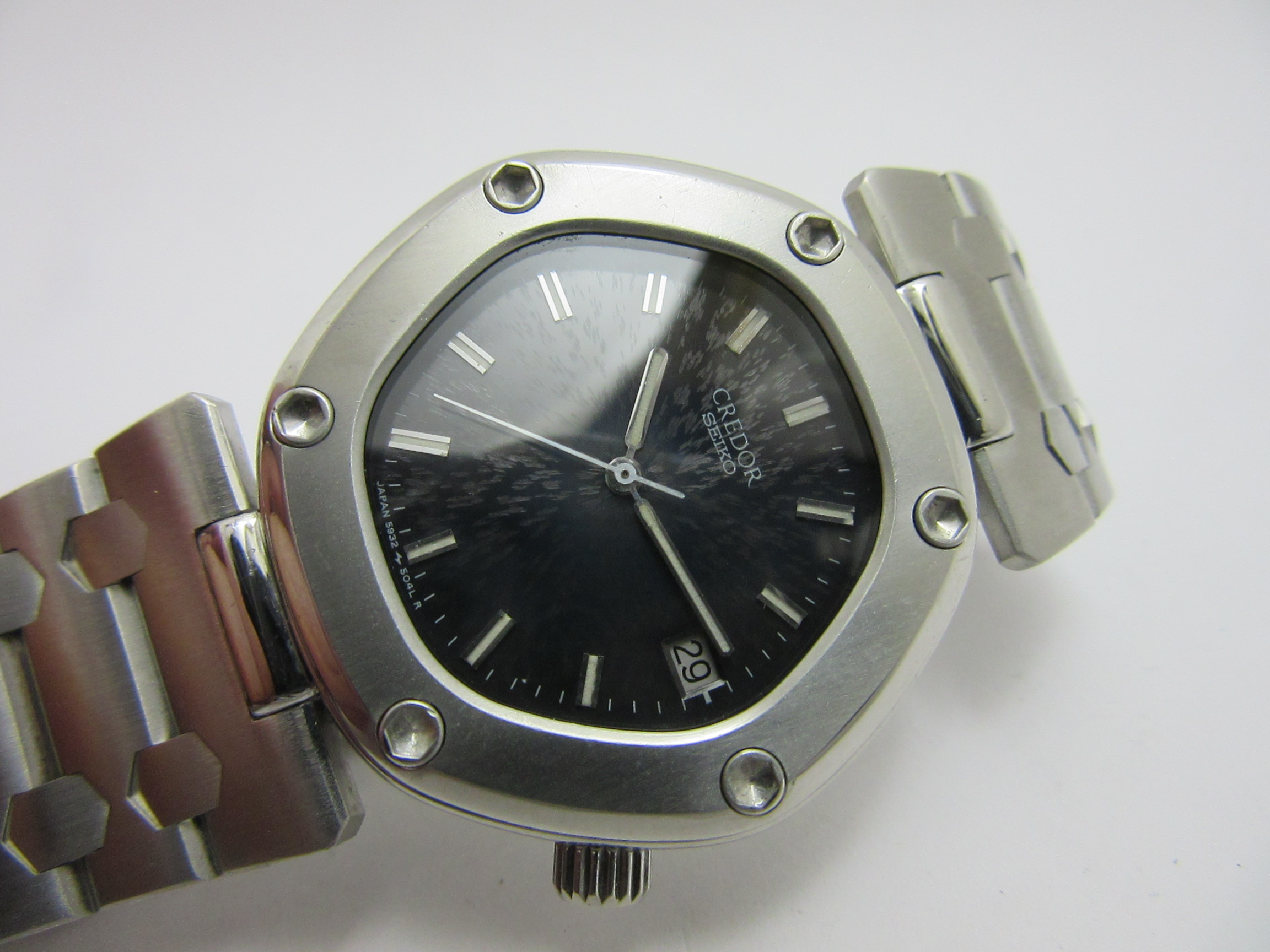 超希少】入手困難品 SEIKO セイコー クレドール5932-5020 ファースト 超希少】入手困難品 SEIKO セイコー クレドール5932-5020 ファースト