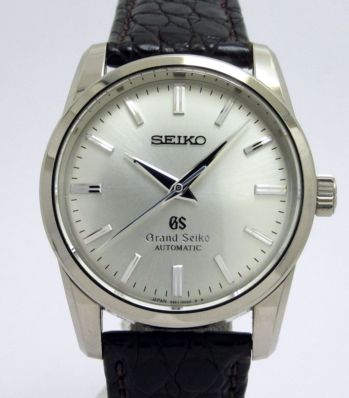 セイコー SEIKO ”グランドセイコー K18WG無垢 40周年記念限定 SBGR007 ...