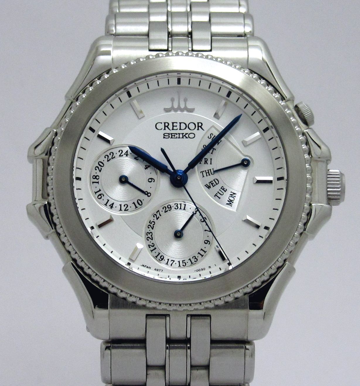 セイコー SEIKO ”クレドール・パシフィーク” デイデイト GCBG997 4S77