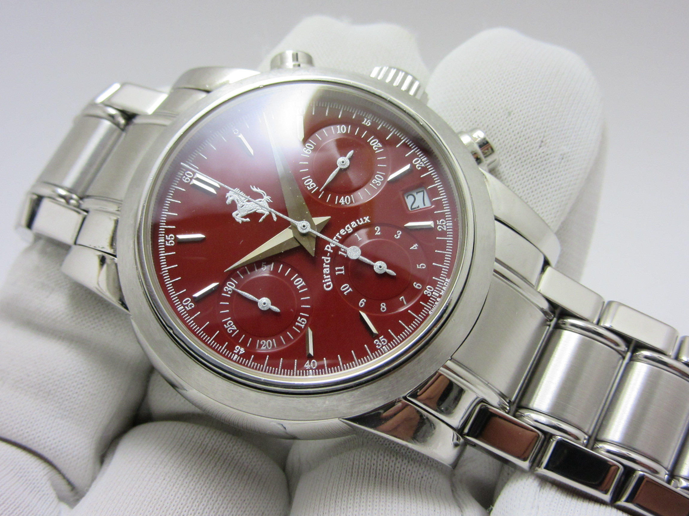 ジラール ぺルゴー GIRARD PERREGAUX & フェラーリ Ferrari