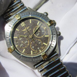 ブライトリング BREITLING ”エイジングダイヤル レマニア1873搭載 カリスト クロノグラフ Ref- 80520N” 手巻機械式ムーブ 36mm