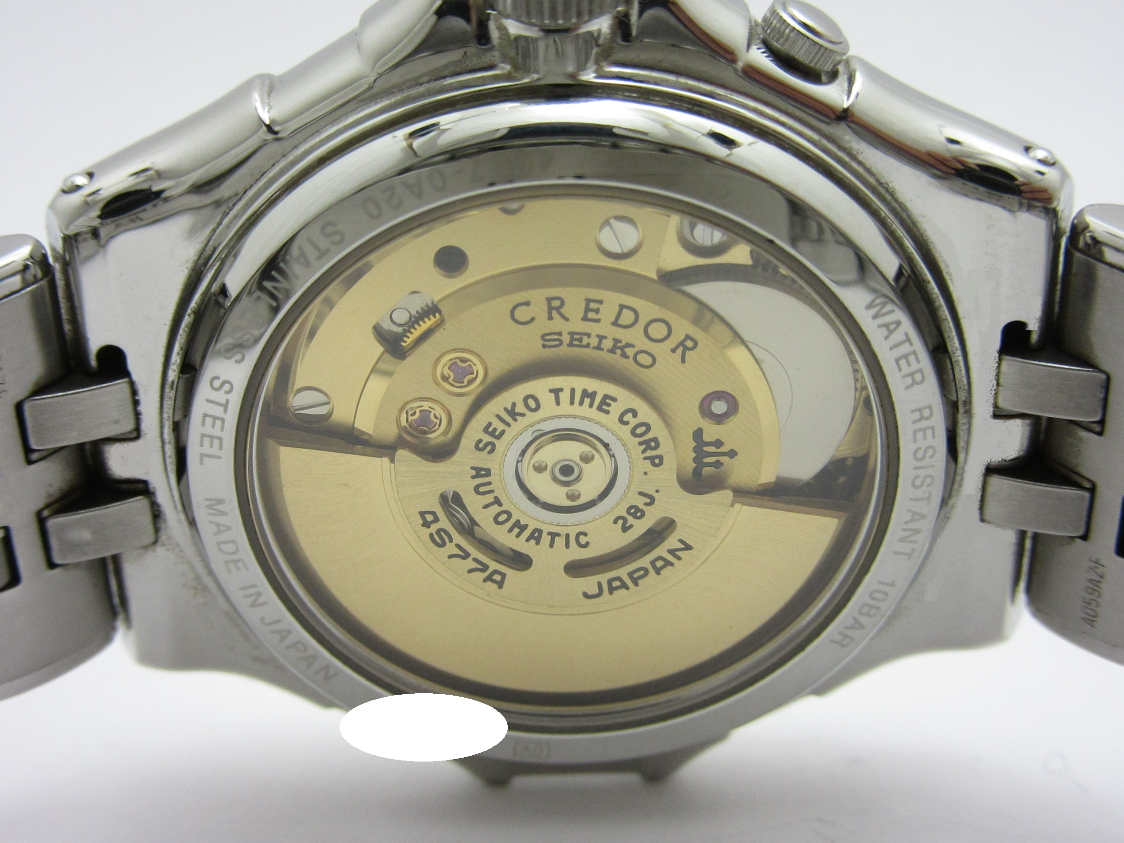 セイコー SEIKO ”希少イエロー文字盤 限定100本 クレドール