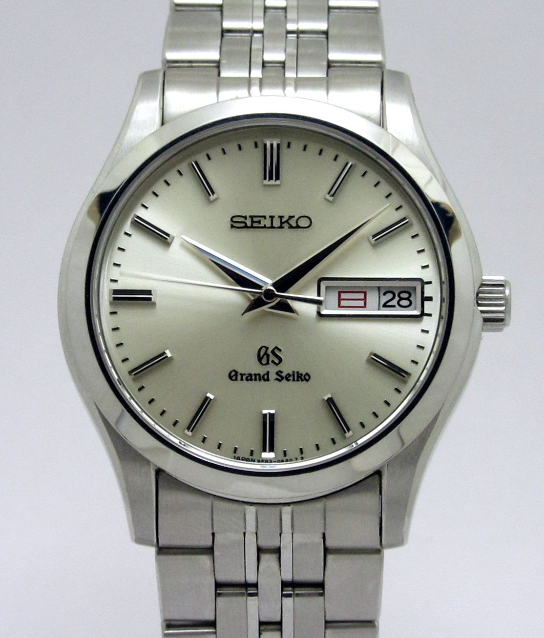 GRAND SEIKO グランドセイコー ”シルバー文字盤 SBGT015 9F83-0AB0