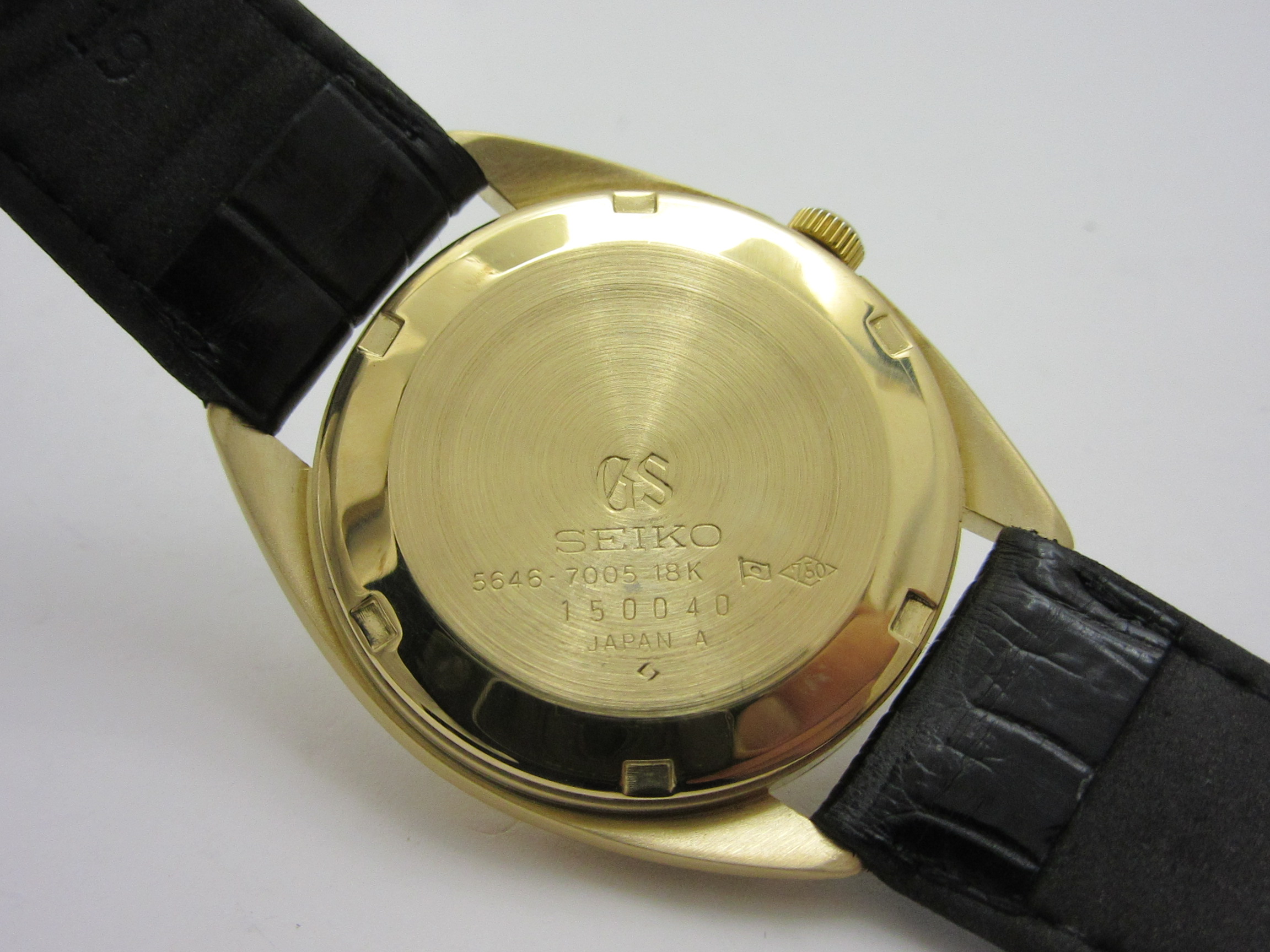 Grand SEIKO グランドセイコー ”ハイビート56GS K18YG無垢” Ref