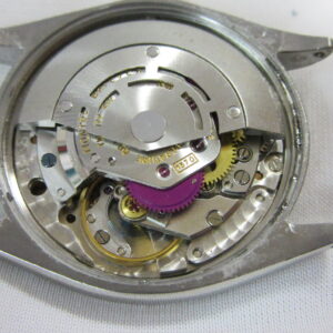 ROLEX　ロレックス　　　”ミラーダイヤル　トロピカル”　　エンジンターンドベゼル オイスターパーペチュアル Ref.1003　　Sir-141※※※※（1966年製）　　　自動巻機械式ムーブCal-1570 　　　　　オリジナルオイスターリベットブレスレット