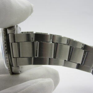 ロレックス ROLEX ”裏赤 ぺプシベゼル” フチなし オールトリチウム GMTマスター Ref-1675 Sir-281**** 1971年製 機械式自動巻ムーブCal1570 オイスター巻きブレスレット7836/FF280/71-4