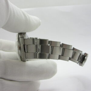 ROLEX　ロレックス　　　”ミラーダイヤル　トロピカル”　　エンジンターンドベゼル オイスターパーペチュアル Ref.1003　　Sir-141※※※※（1966年製）　　　自動巻機械式ムーブCal-1570 　　　　　オリジナルオイスターリベットブレスレット