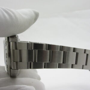 ロレックス　ROLEX　　　”エクスプローラーII 　ホワイト”　　オールトリチウム　　　　Ref.16570　　　W番（1995年製）　　自動巻機械式ムーブCal3185　　　　　　　ギャランティ・冊子・タグ・内外BOX付属