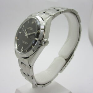 ROLEX　ロレックス　　　”ミラーダイヤル　トロピカル”　　エンジンターンドベゼル オイスターパーペチュアル Ref.1003　　Sir-141※※※※（1966年製）　　　自動巻機械式ムーブCal-1570 　　　　　オリジナルオイスターリベットブレスレット