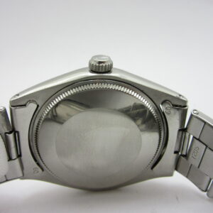 ROLEX　ロレックス　　　”ミラーダイヤル　トロピカル”　　エンジンターンドベゼル オイスターパーペチュアル Ref.1003　　Sir-141※※※※（1966年製）　　　自動巻機械式ムーブCal-1570 　　　　　オリジナルオイスターリベットブレスレット