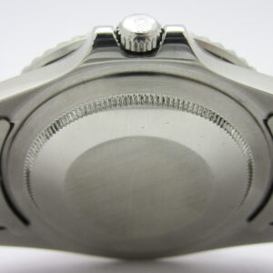 ロレックス ROLEX ”裏赤 ぺプシベゼル” フチなし オールトリチウム GMTマスター Ref-1675 Sir-281**** 1971年製 機械式自動巻ムーブCal1570 オイスター巻きブレスレット7836/FF280/71-4