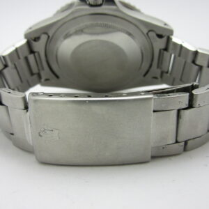 ロレックス ROLEX ”裏赤 ぺプシベゼル” フチなし オールトリチウム GMTマスター Ref-1675 Sir-281**** 1971年製 機械式自動巻ムーブCal1570 オイスター巻きブレスレット7836/FF280/71-4