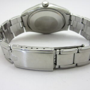 ROLEX　ロレックス　　　”ミラーダイヤル　トロピカル”　　エンジンターンドベゼル オイスターパーペチュアル Ref.1003　　Sir-141※※※※（1966年製）　　　自動巻機械式ムーブCal-1570 　　　　　オリジナルオイスターリベットブレスレット