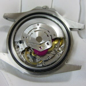 ロレックス ROLEX ”裏赤 ぺプシベゼル” フチなし オールトリチウム GMTマスター Ref-1675 Sir-281**** 1971年製 機械式自動巻ムーブCal1570 オイスター巻きブレスレット7836/FF280/71-4