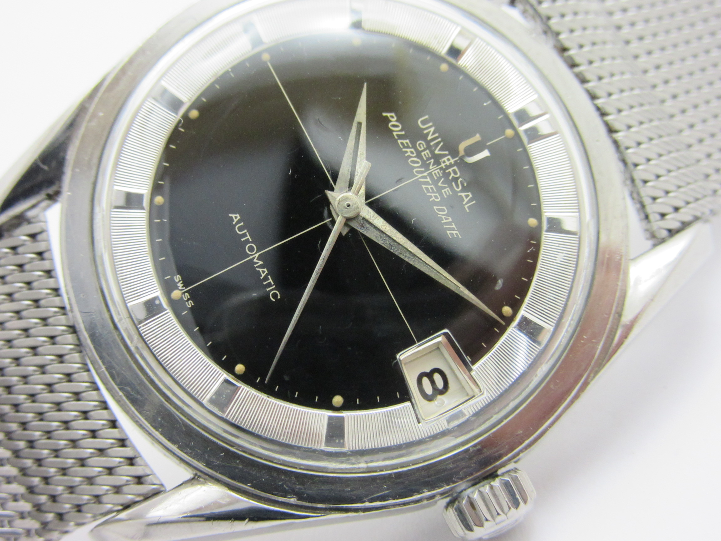 UNIVERSAL GENEVE ユニバーサル ジュネーブ ”ミラーダイヤル