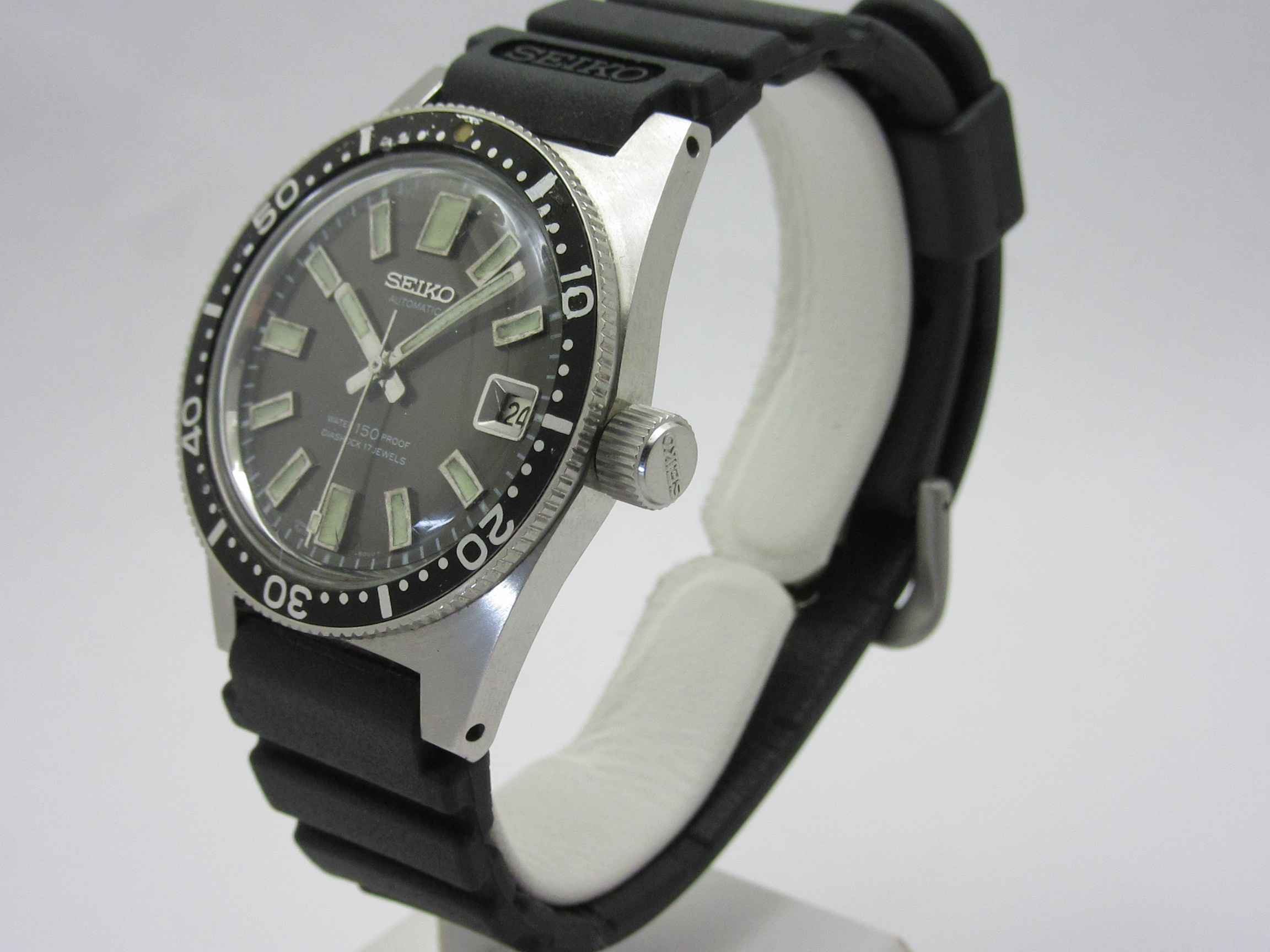 セイコー SEIKO ”150m ファーストダイバー ” 6217-8001 最終