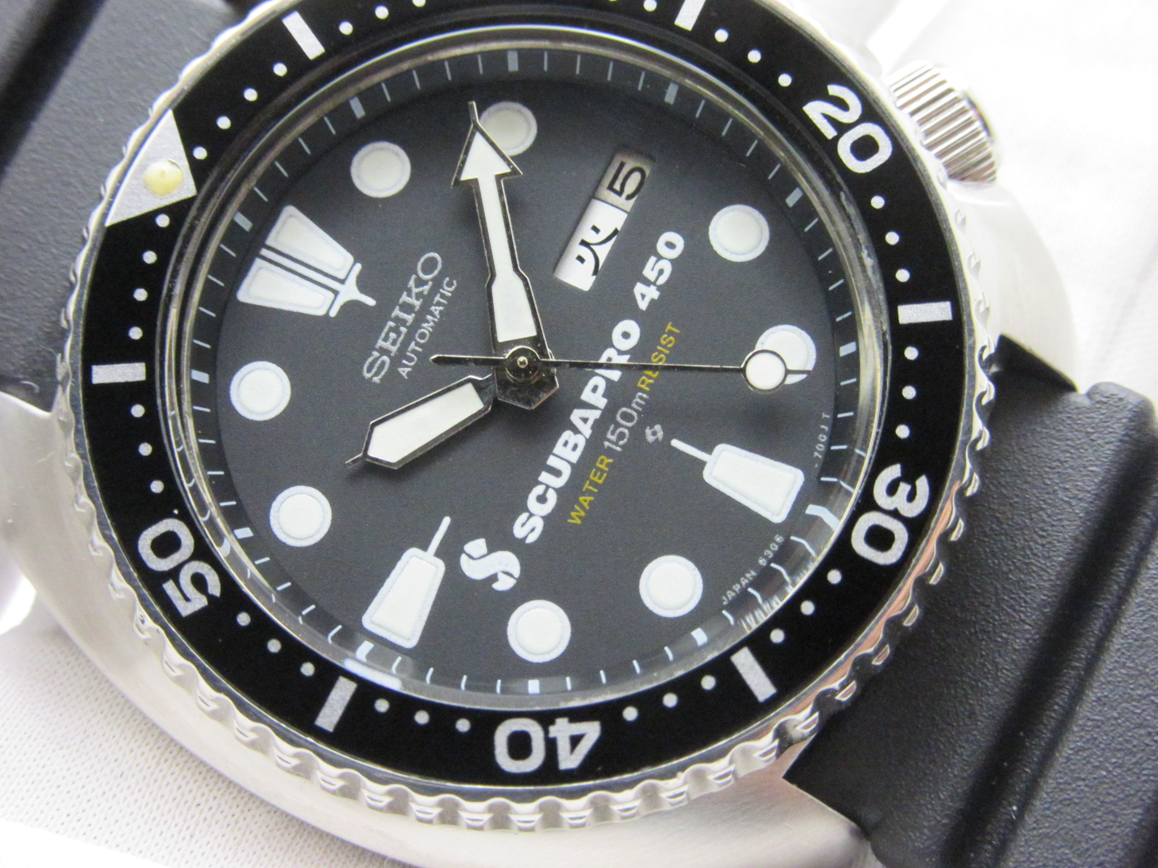 セイコー SEIKO ”SCUBA PRO 450/スキューバプロ450” 63サード