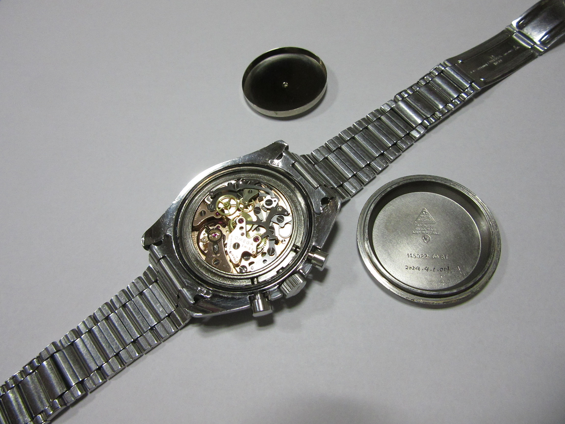 OMEGA オメガ ”トロピカルダイヤル スピードマスター