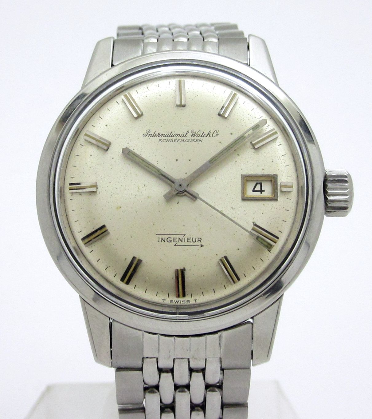 IWC (INTERNATIONAL WATCHCOMPANY) ”インジュニア Ref-866A