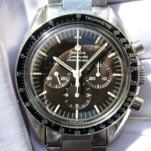 OMEGA　オメガ　　”トロピカルダイヤル　スピードマスター プロフェッショナル 5th　下がりR”　Ref 145.022-69ST　　オールトリチウム　　手巻機械式ムーブCal.861　オメガ純正 キャタピラブレス FF516/1039/70-2　　弊社にてOH済　　　