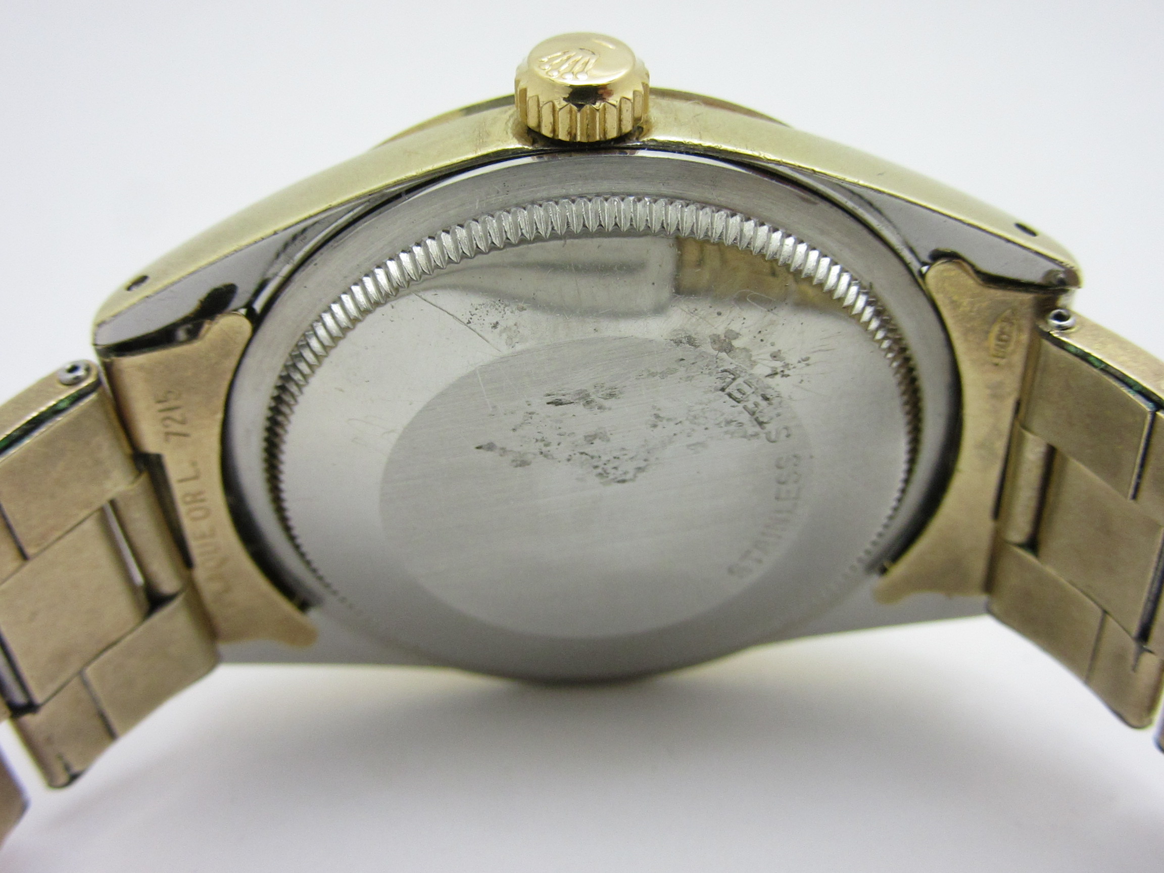 ロレックス ROLEX ”エアキング Ref-5520 SS(YGF)製” オイスター