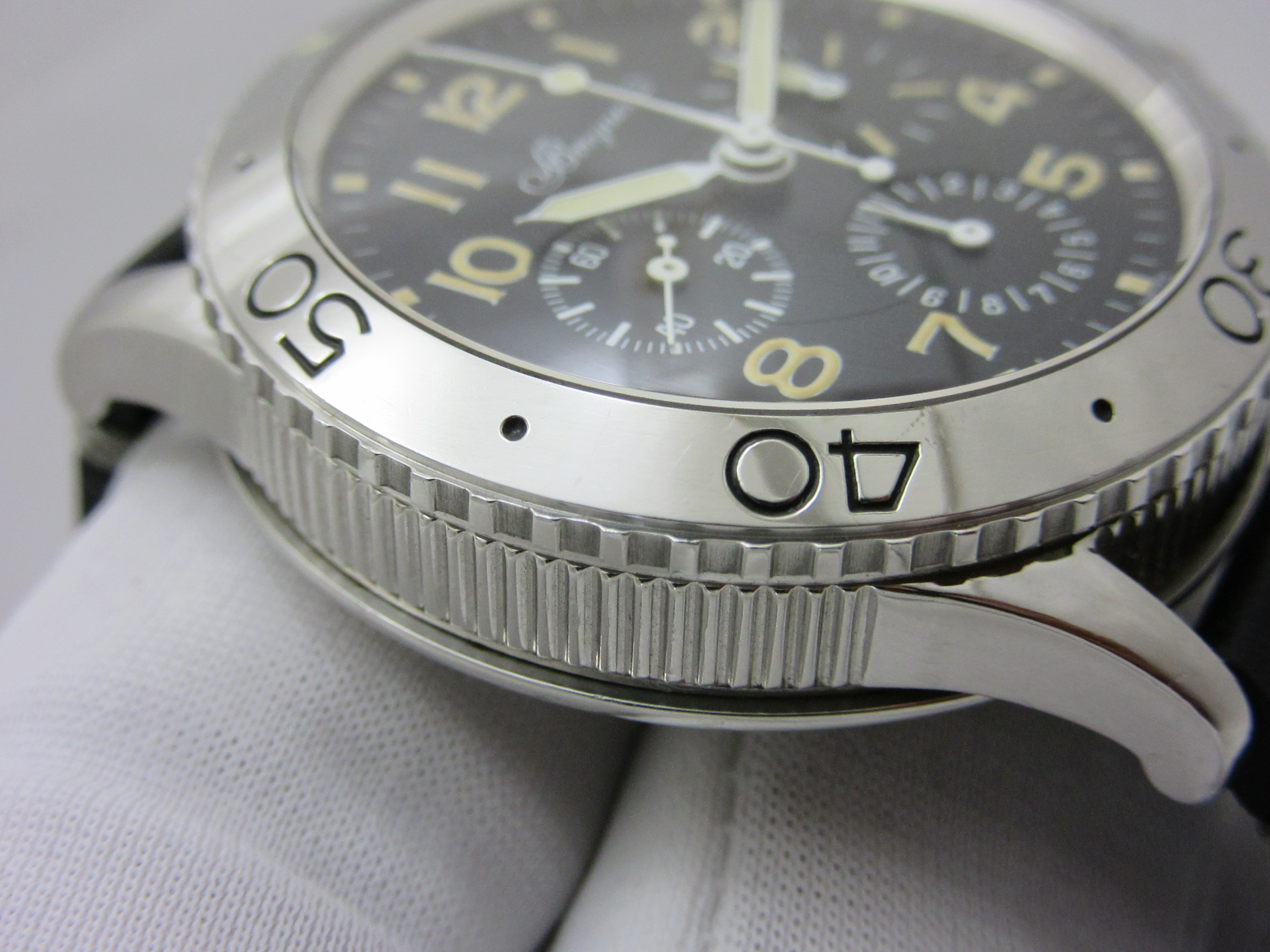 BREGUET ブレゲ ”アエロナバル Type XX Ref3800ST” 初期モデル金