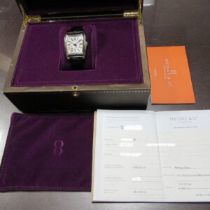 ベダ&カンパニー　BEDAT&Co　　　　”No.3 GMT ref 388.010.101 ”　　メンズサイズ　　　自動巻機械式ムーブ　 　ステンレススティール製　　　　　　国内正規保証書・取説・BOX付属