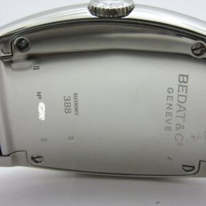 ベダ&カンパニー　BEDAT&Co　　　　”No.3 GMT ref 388.010.101 ”　　メンズサイズ　　　自動巻機械式ムーブ　 　ステンレススティール製　　　　　　国内正規保証書・取説・BOX付属