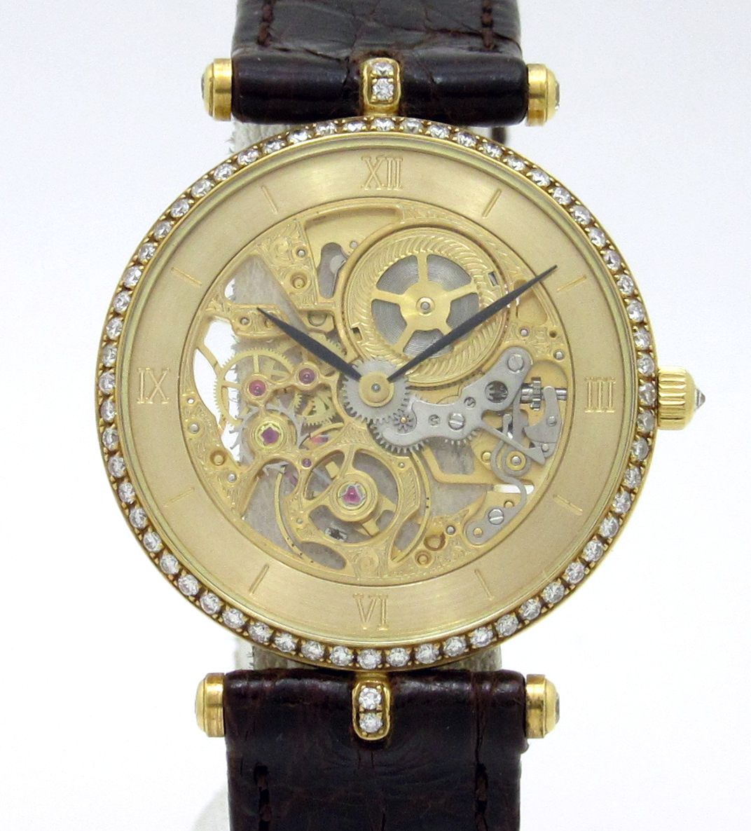 ヴァンクリーフ&アーペル VanCleef&Arpels ”純正ダイヤモンド K18YG 