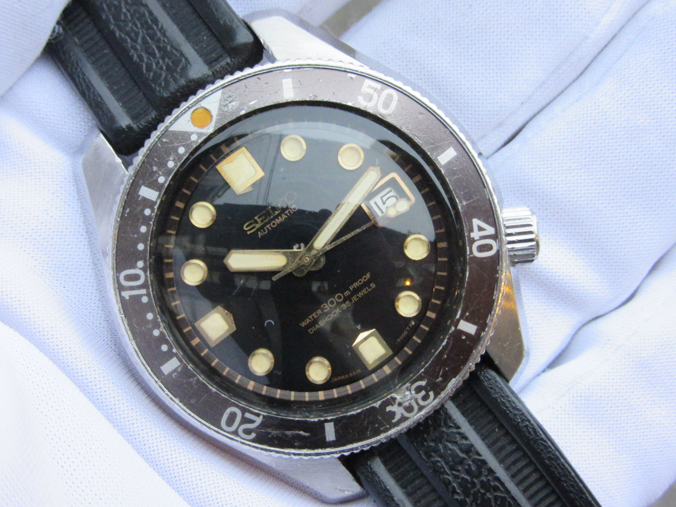 セイコー 300mダイバー Ref.6215-7000 62ダイバー
