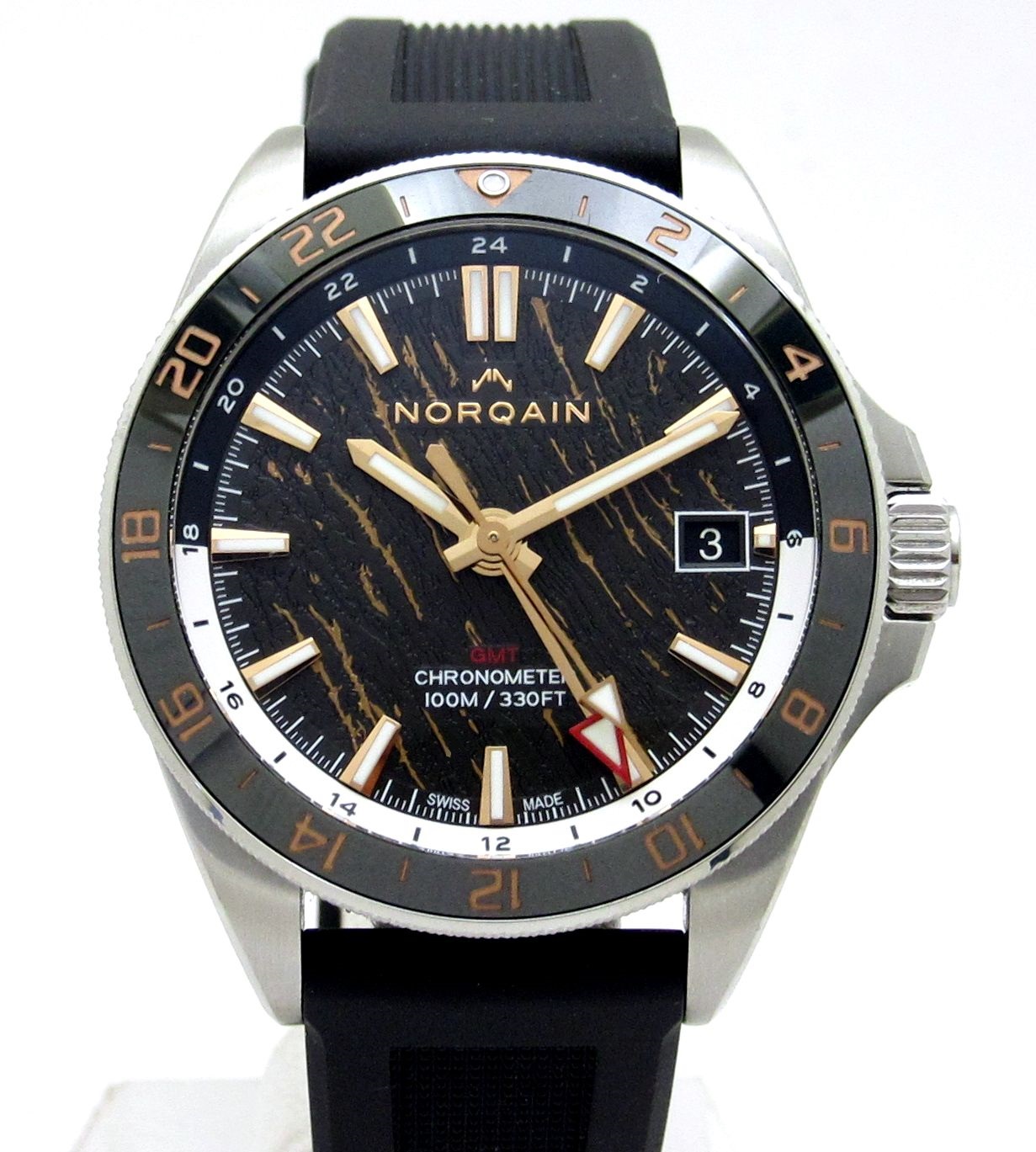 NORQAIN ノルケイン ”アドベンチャー ネベレストGMT