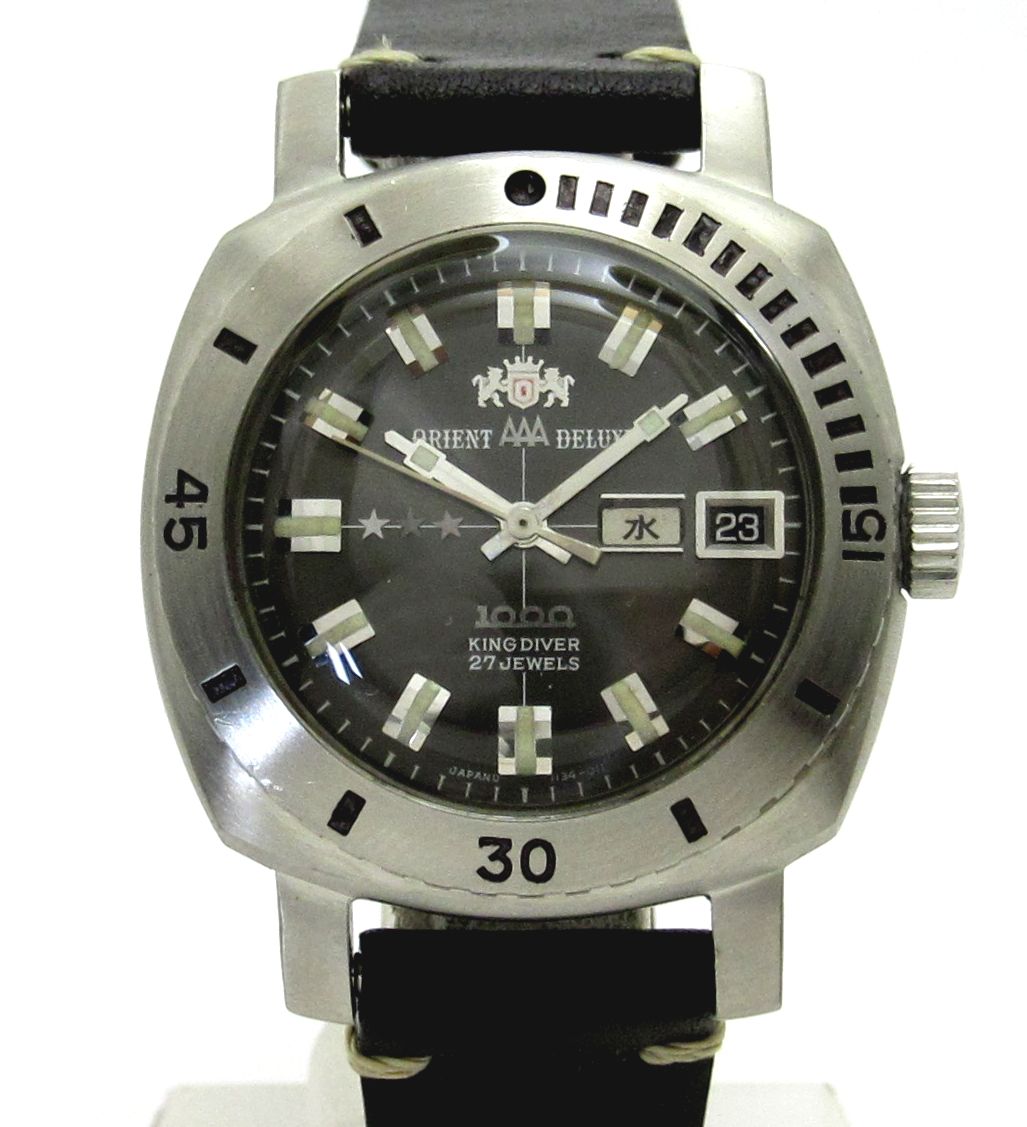 ORIENT オリエント ”KING DIVER 1000 キングダイバー1000” SWISS