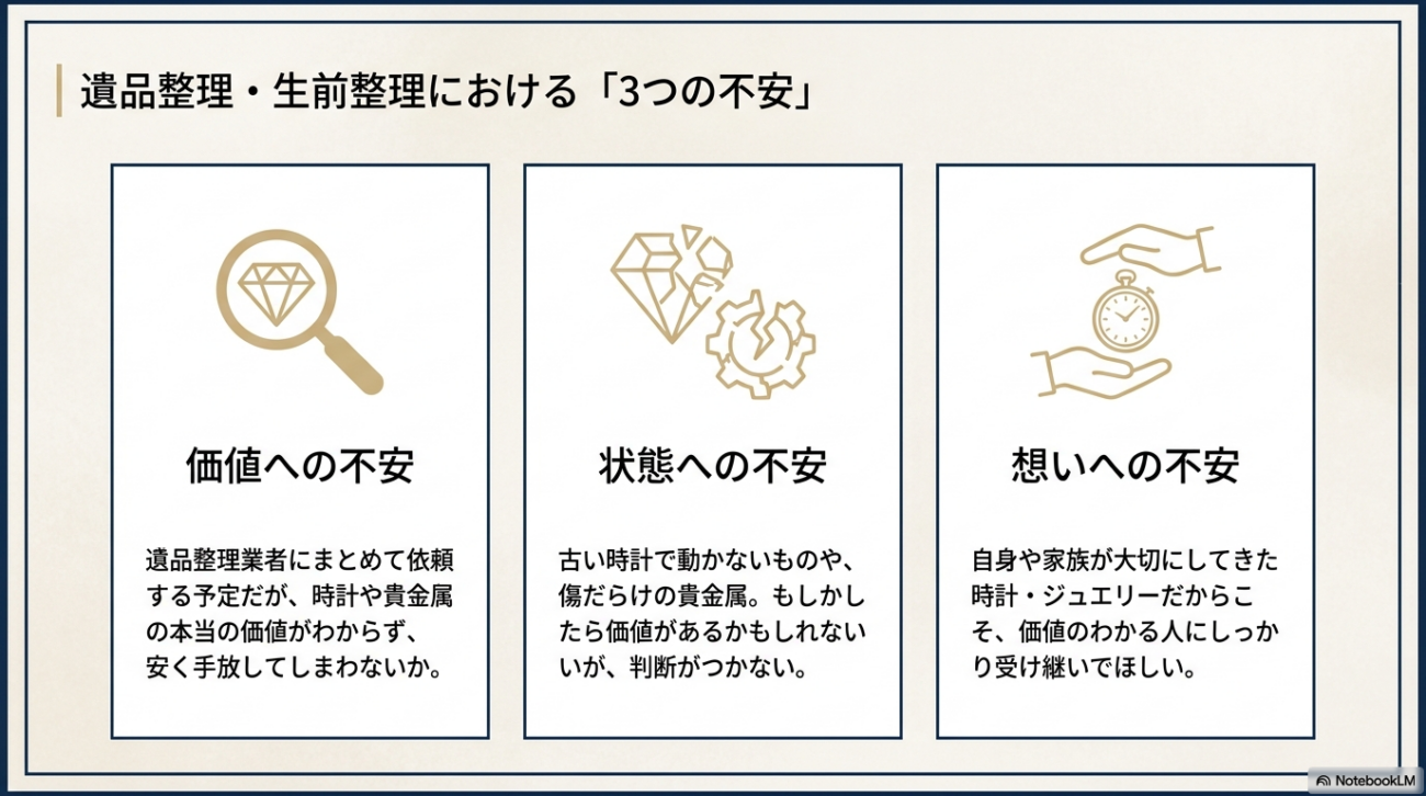 米田屋での【遺品整理・生前整理】のメリット