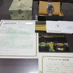 【希少ワンオーナー】正規ギャラ完備。ロレックス「GMTマスター2 Ref.16710 コーク」が入荷【米田屋 メールマガジン vol.118】