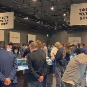 【TOKYO WATCH SHOW 終了御礼】大盛況のうちに無事終了いたしました